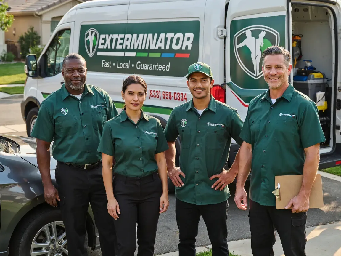 Pest Control company in Barry, IL
