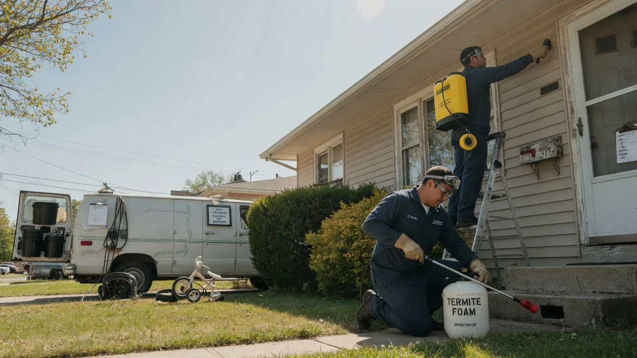 Pest Control in Barry, IL near me